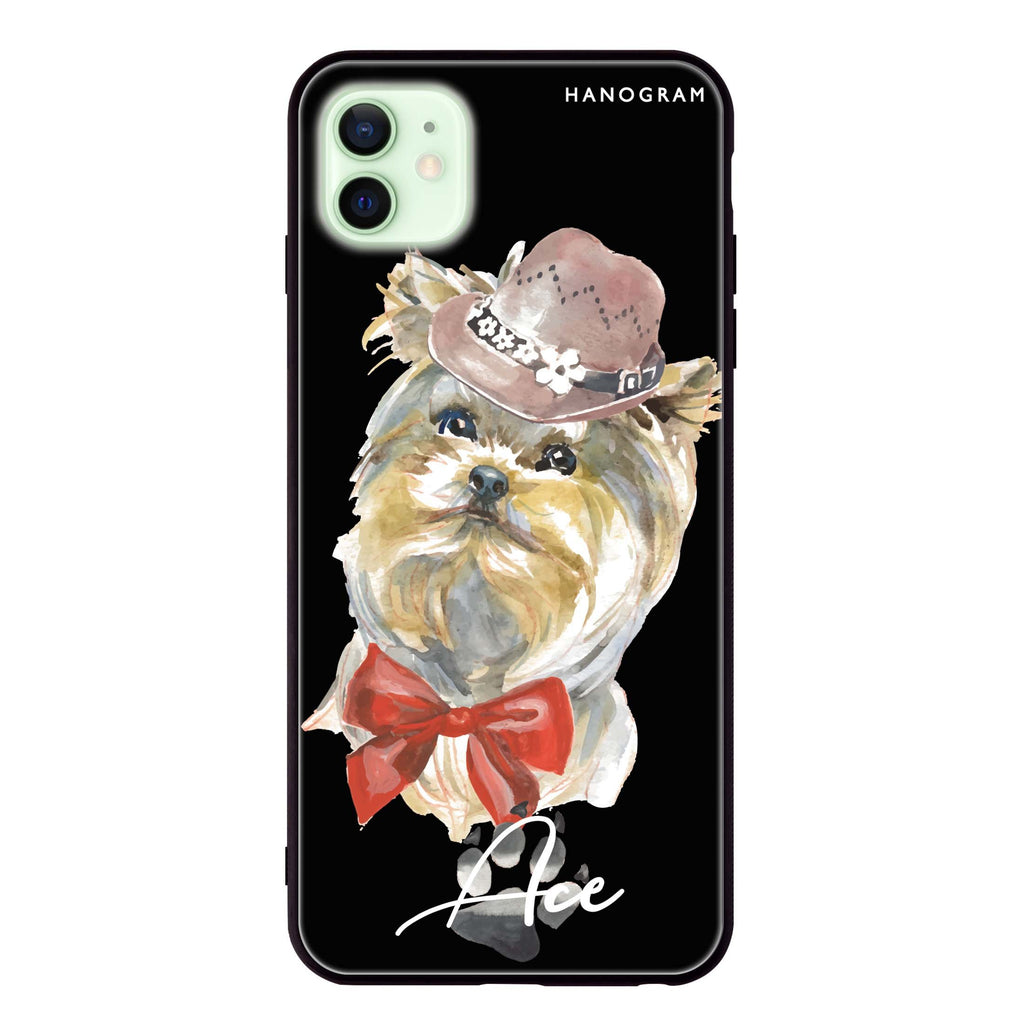 Yorkshire Terrier iPhone 12 Glass Case