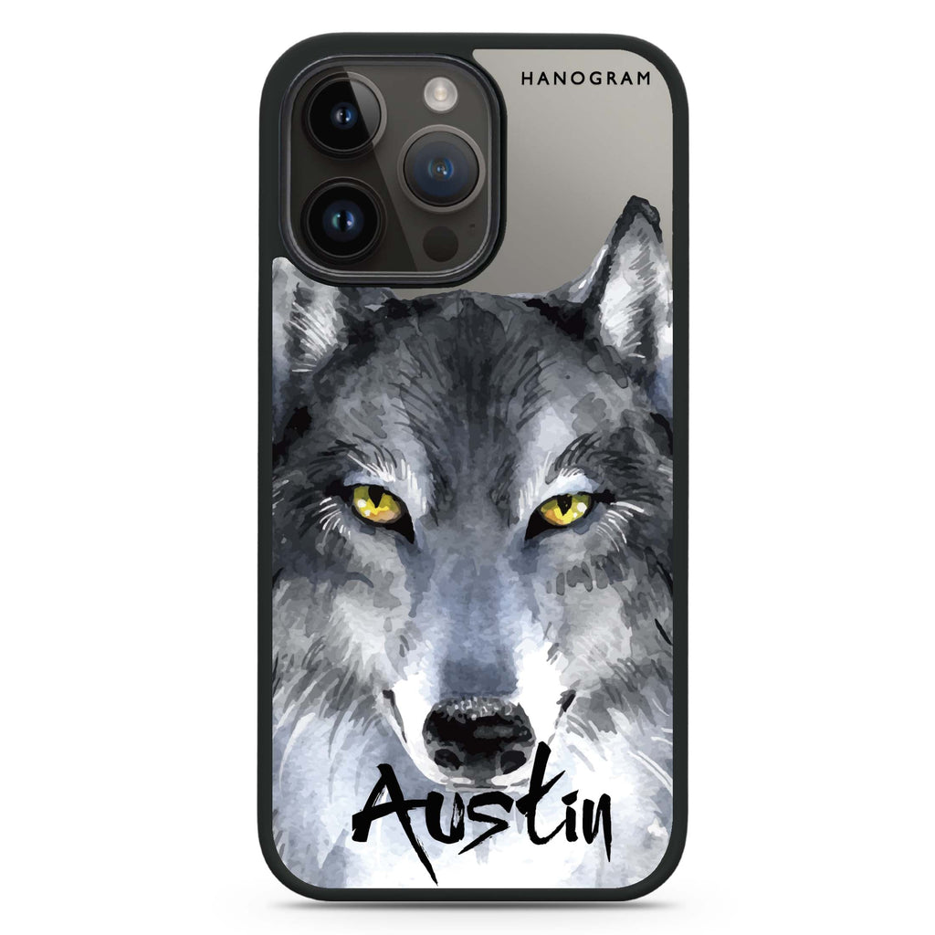 Snow Wolf Impact Guard Bumper Case