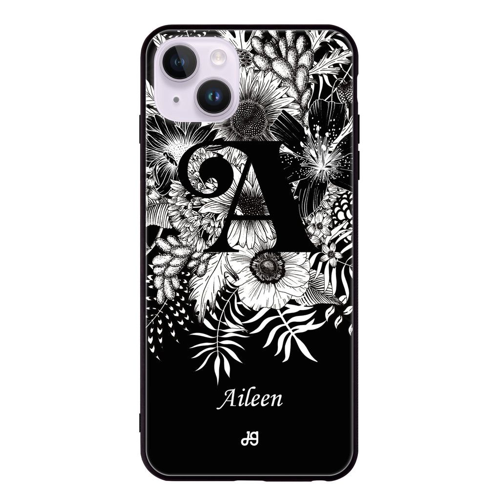 Botanical Garden iPhone 14 Plus Glass Case