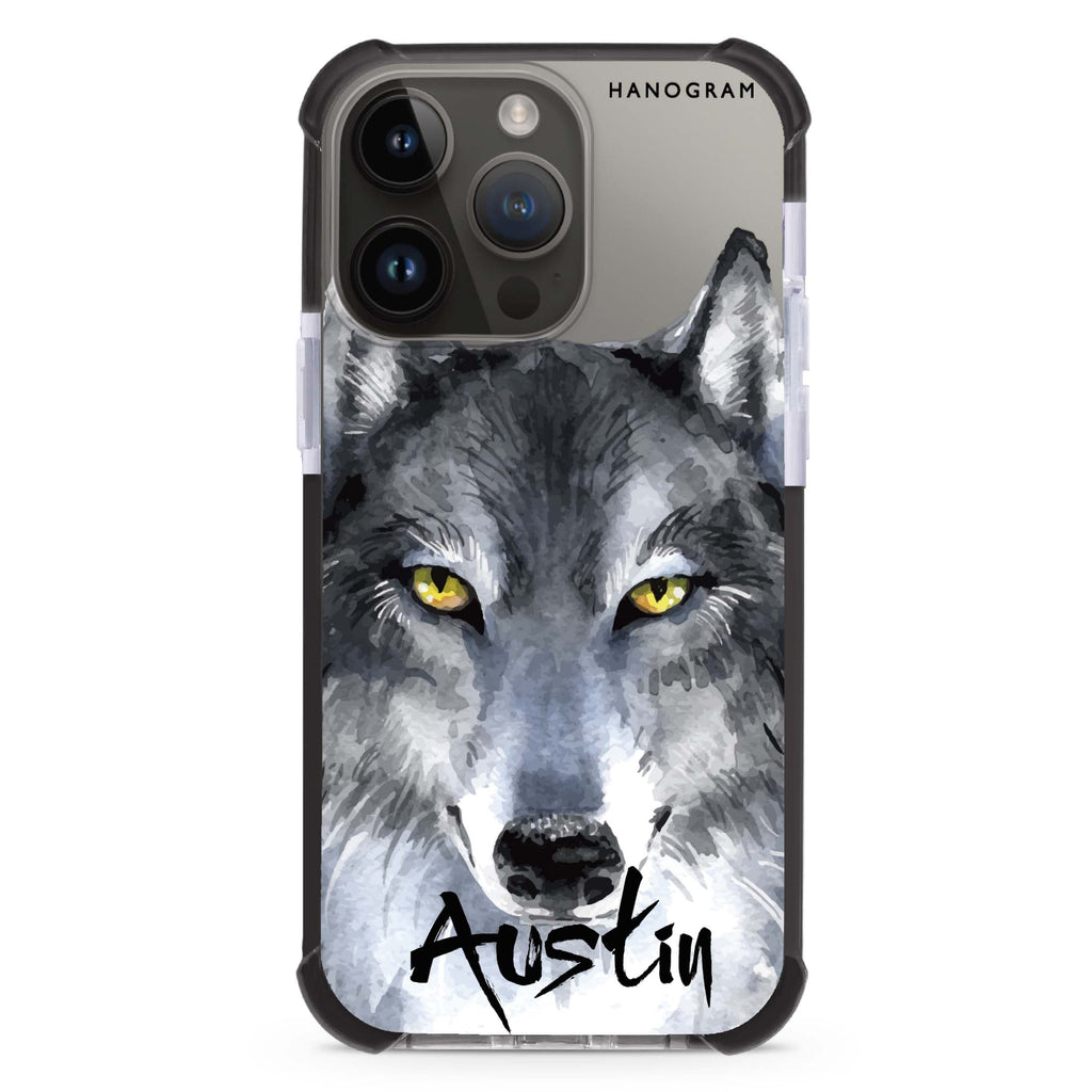 Snow Wolf MagSafe Compatible Ultra Shockproof Case