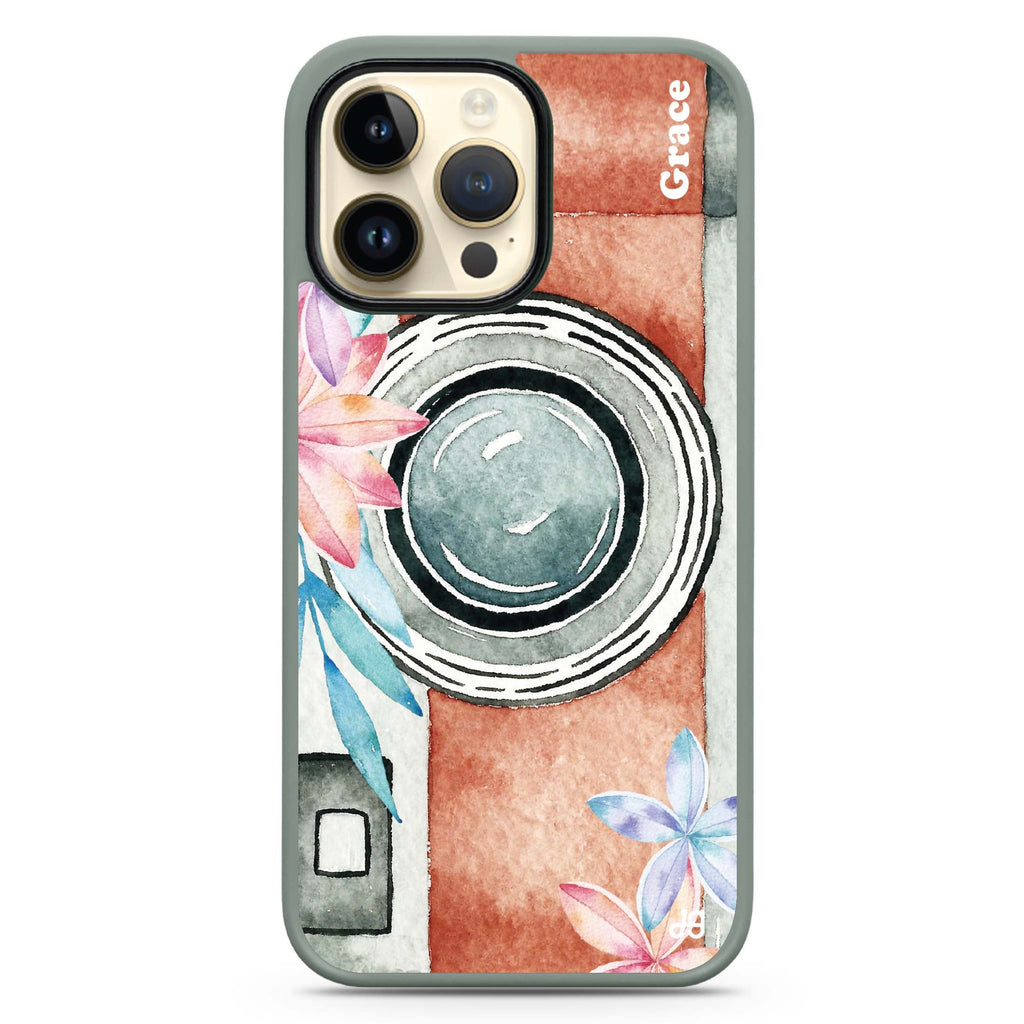 Watercolor Camera Impact Guard Bumper Case