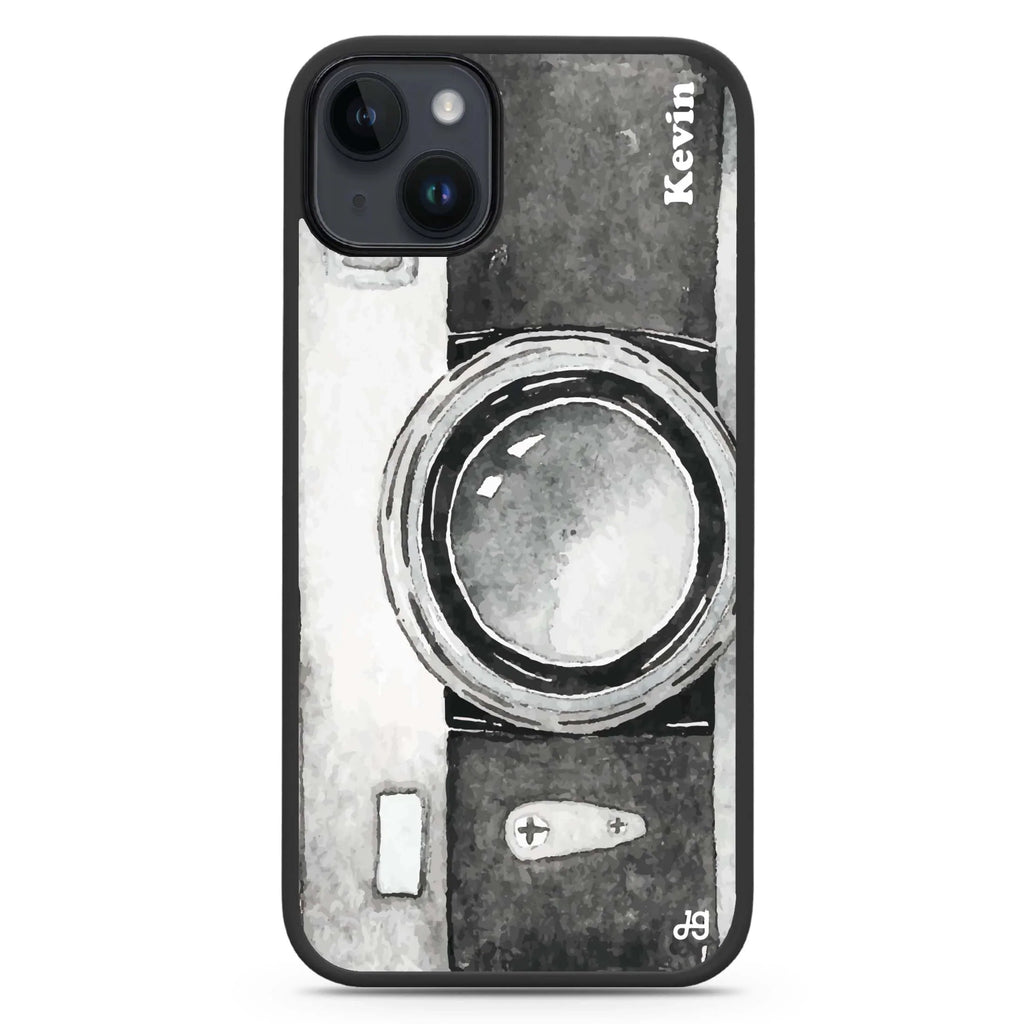 Fashion Camera iPhone 14 Plus MagSafe Compatible Impact Guard Bumper Case