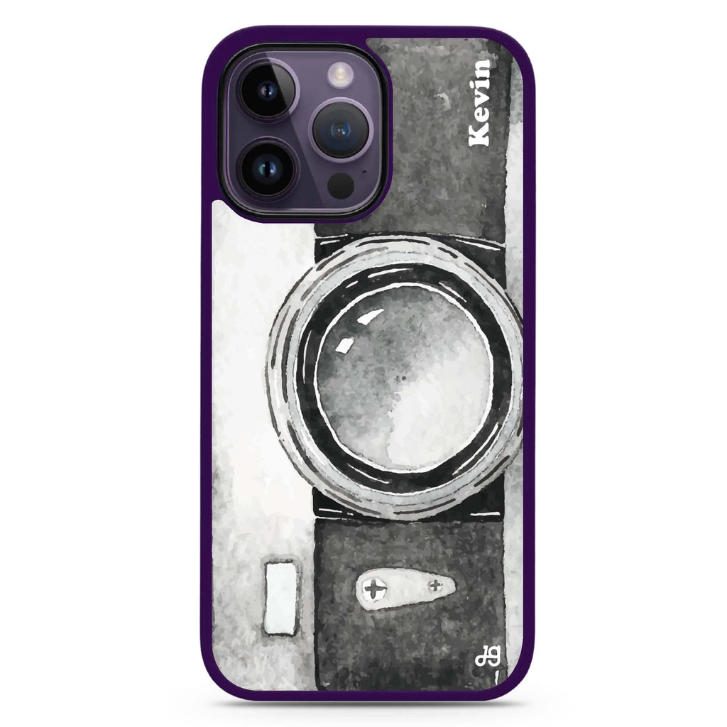 Fashion Camera MagSafe Compatible Impact Guard Bumper Case