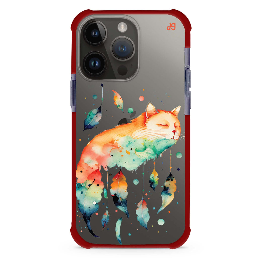 A Dream Cat Ultra Shockproof Case