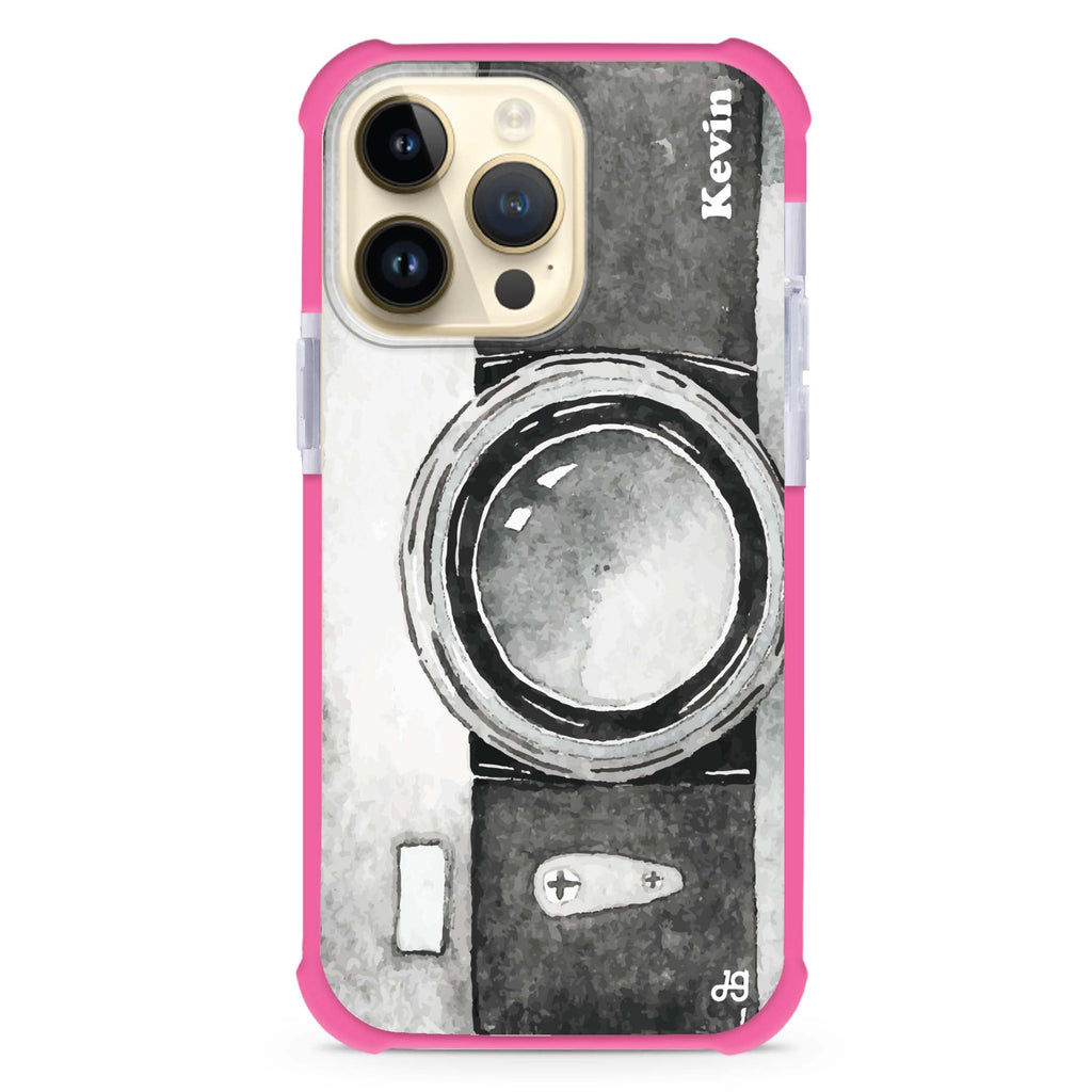 Fashion Camera MagSafe Compatible Ultra Shockproof Case