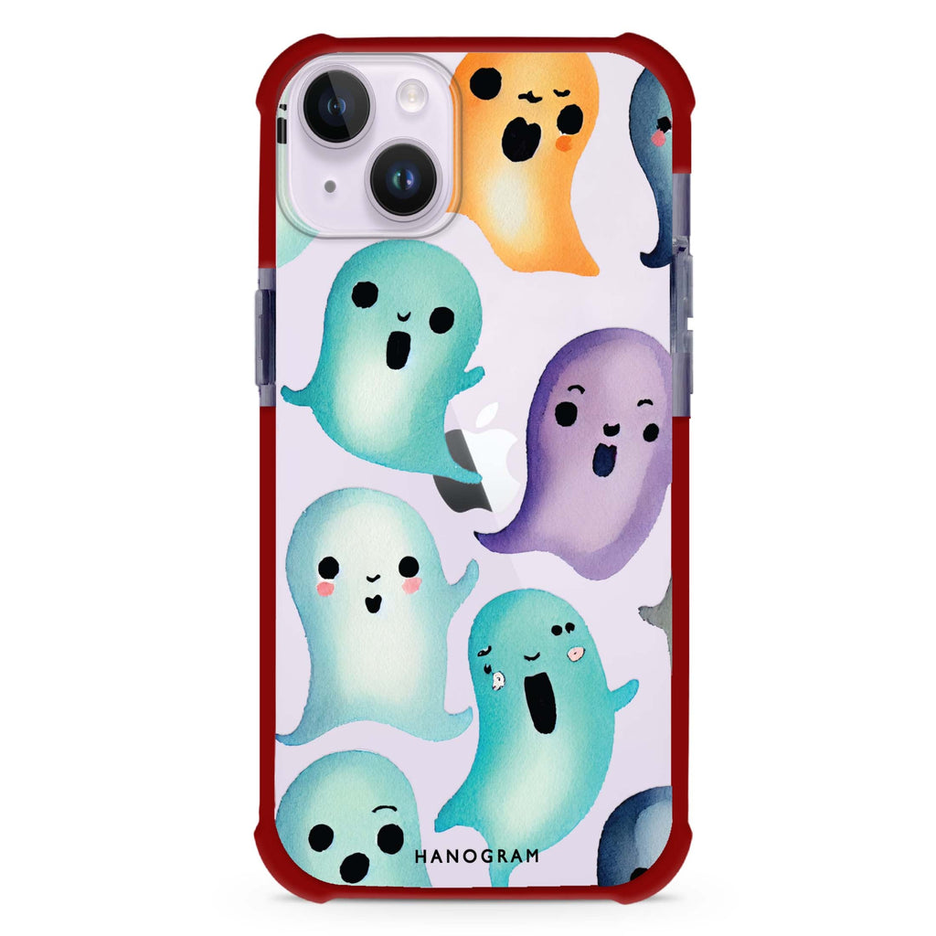 Cute Ghost iPhone 14 Ultra Shockproof Case