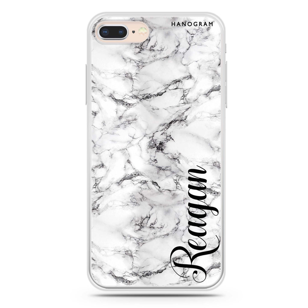 Grand Marble iPhone 8 Ultra Clear Case
