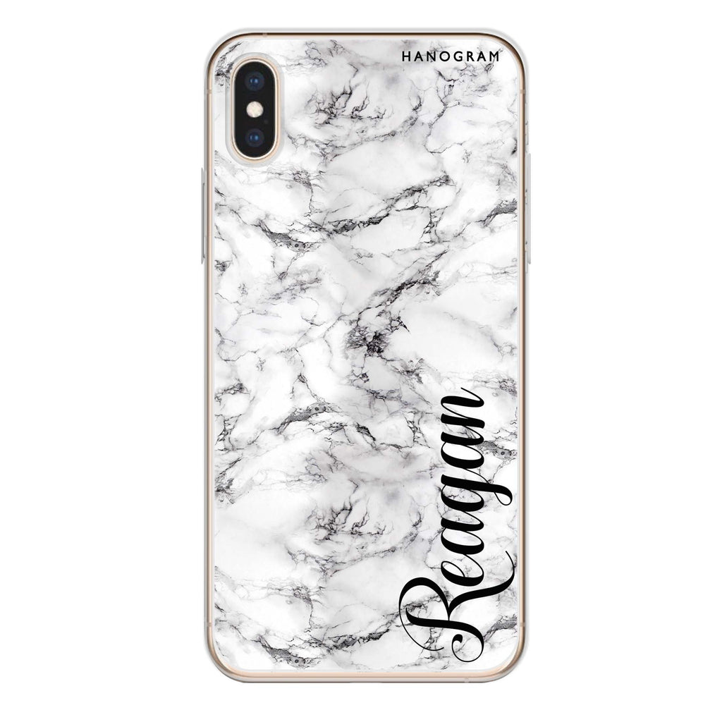 Grand Marble iPhone X Ultra Clear Case