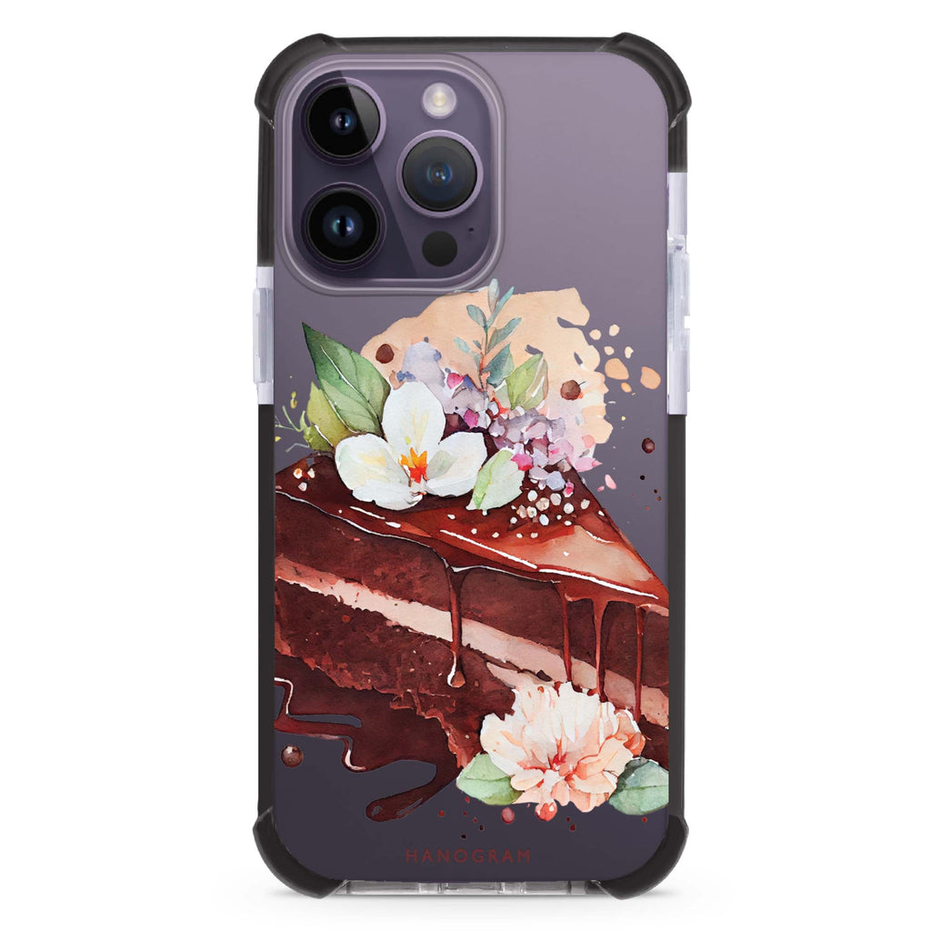 Floral Cake iPhone 13 Pro Ultra Shockproof Case