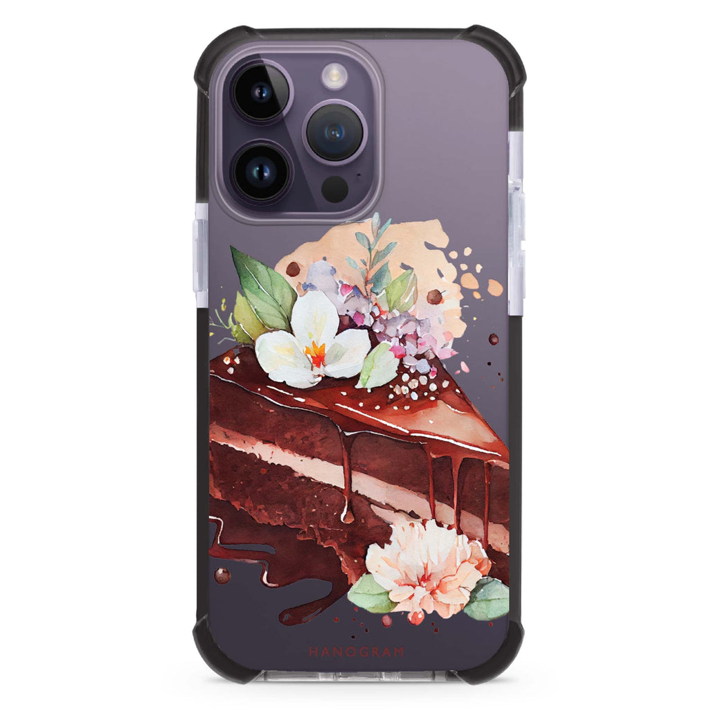 Floral Cake Ultra Shockproof Case
