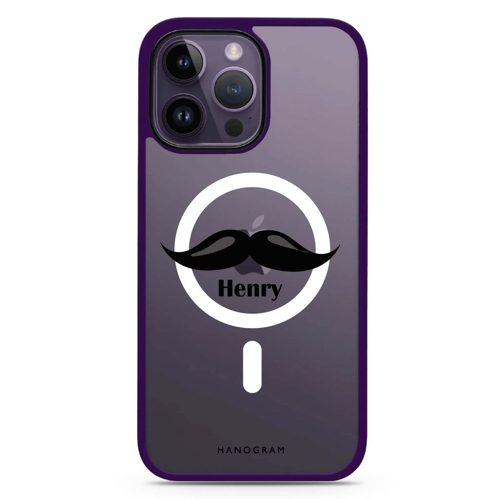 Moustache MagSafe Compatible Impact Guard Bumper Case