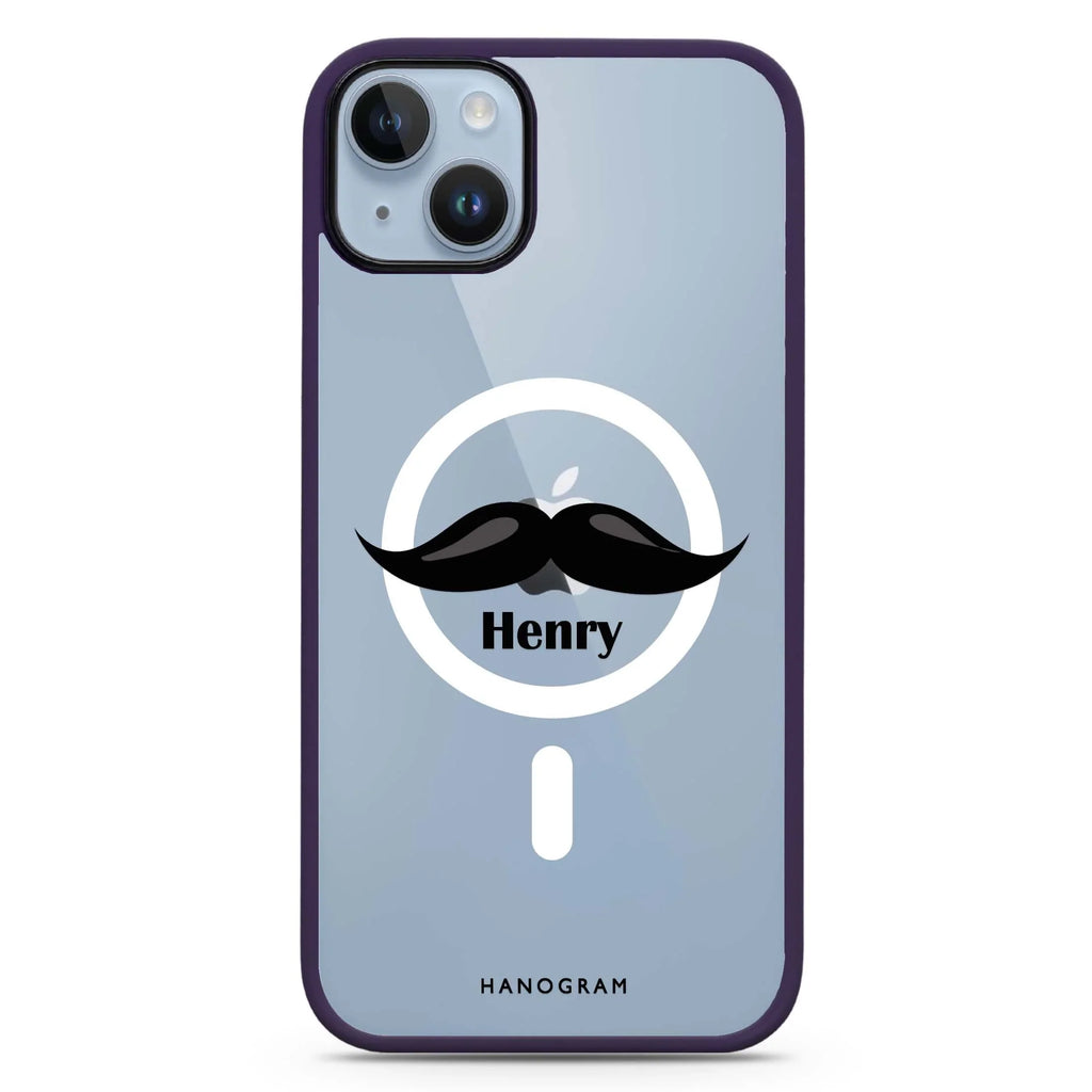 Moustache iPhone 14 Plus MagSafe Compatible Impact Guard Bumper Case