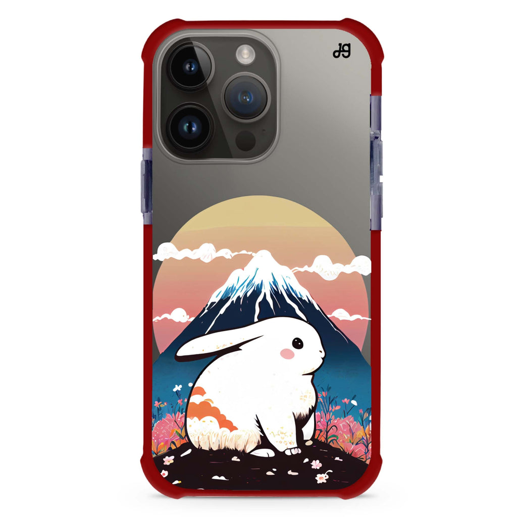Travel Rabbit iPhone 13 Pro Ultra Shockproof Case