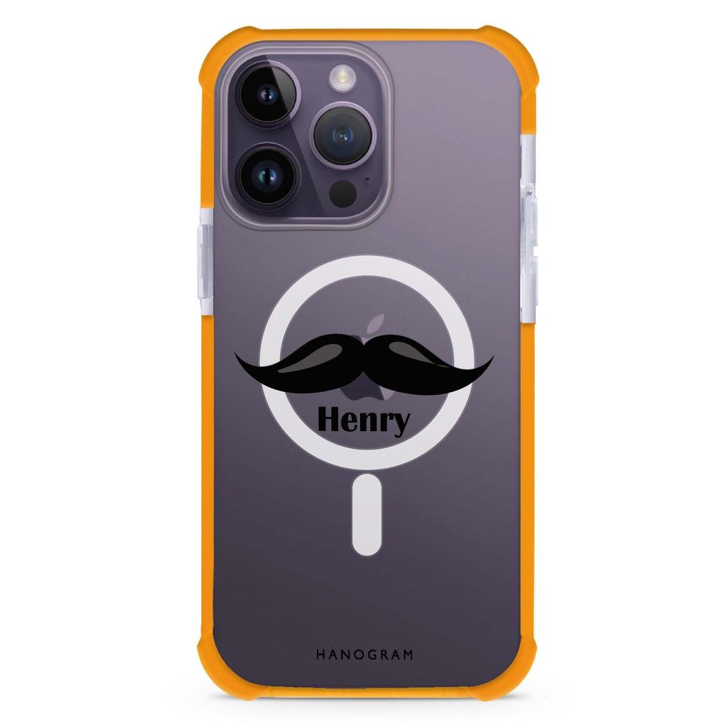 Moustache MagSafe Compatible Ultra Shockproof Case