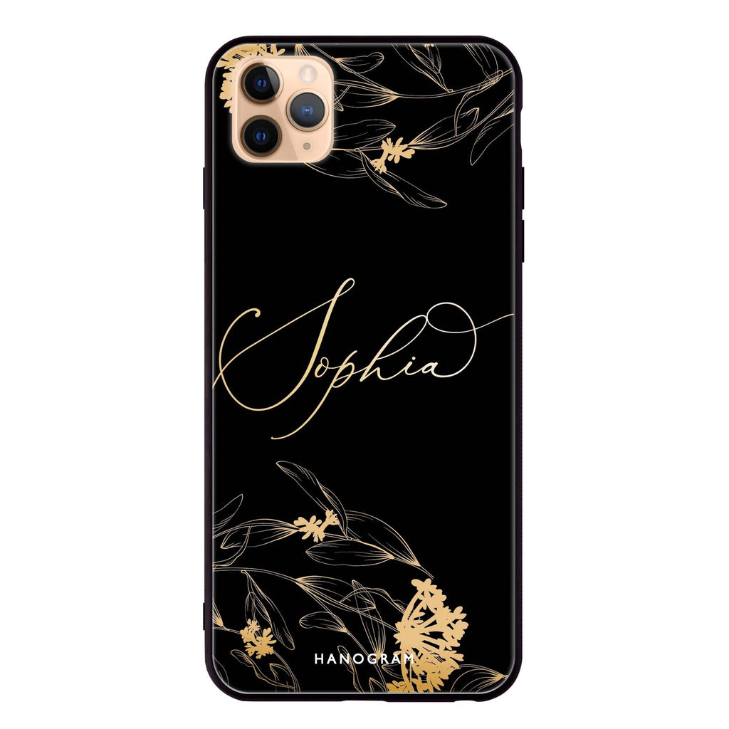 Crafts Of Floral II iPhone 11 Pro Glass Case