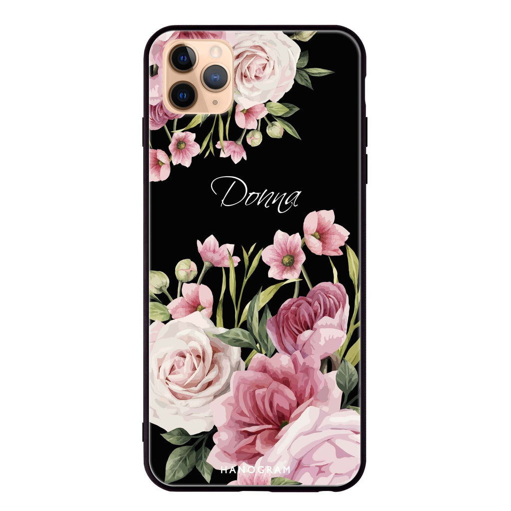 Beautiful Flowers iPhone 11 Pro Max Glass Case