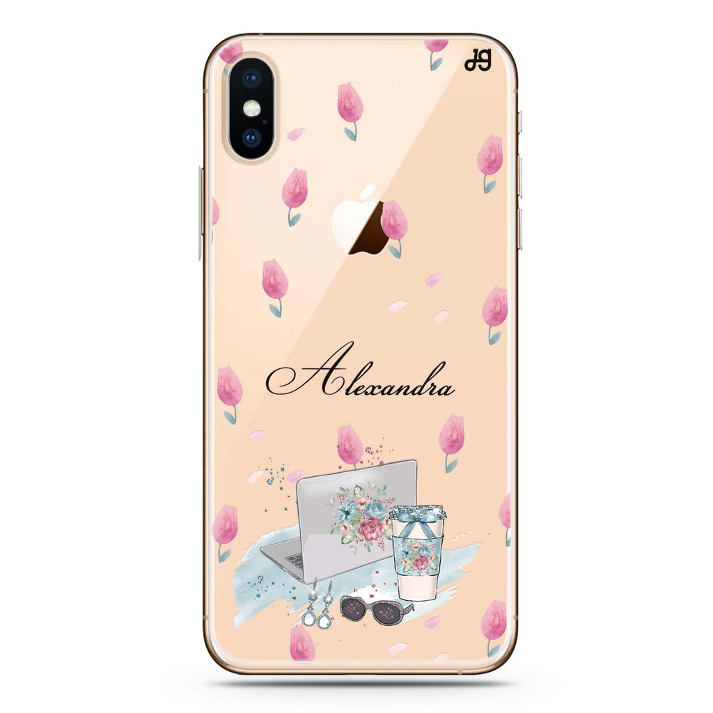 My Foral Lifestyle iPhone XS Max Ultra Clear Case
