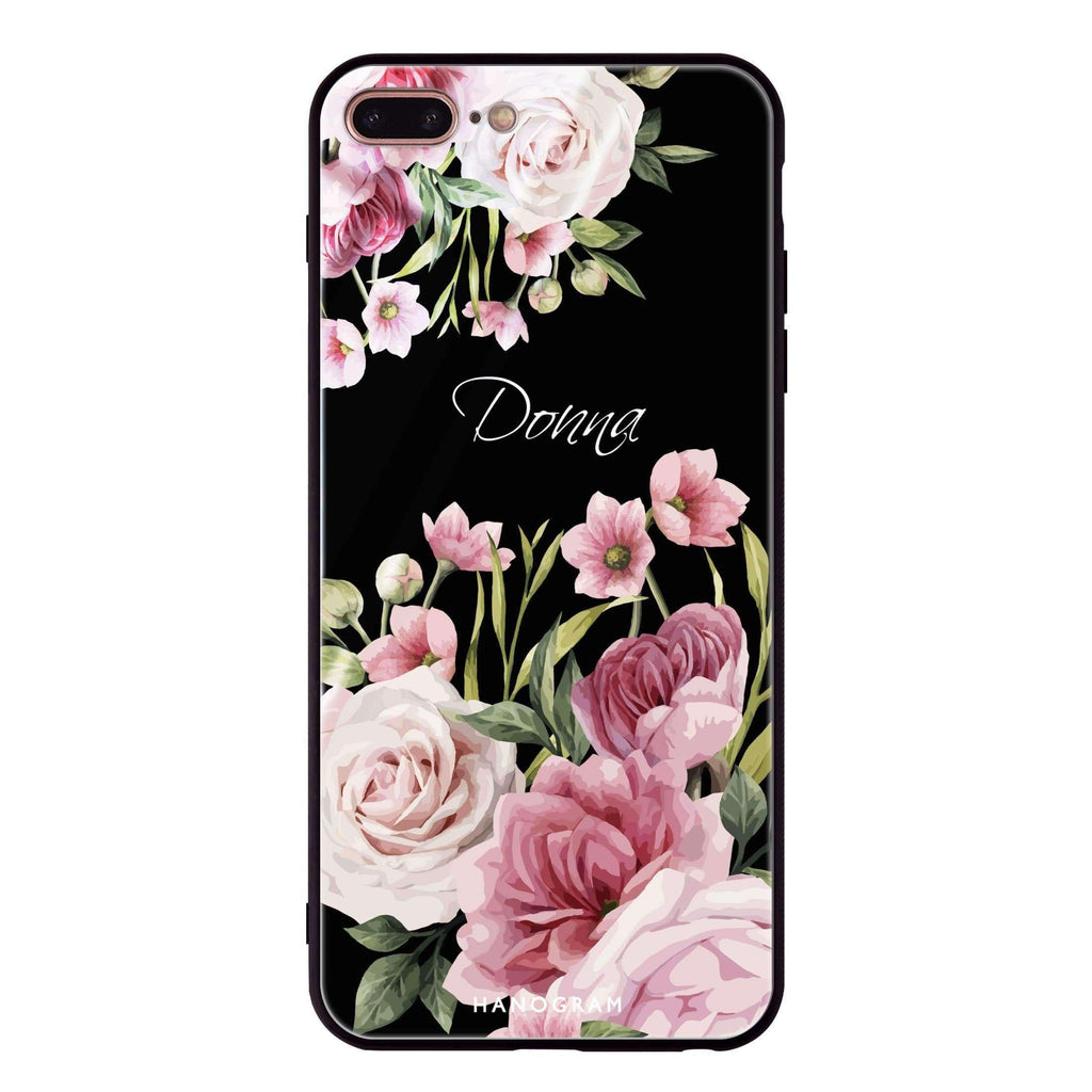 Beautiful Flowers iPhone 8 Plus Glass Case