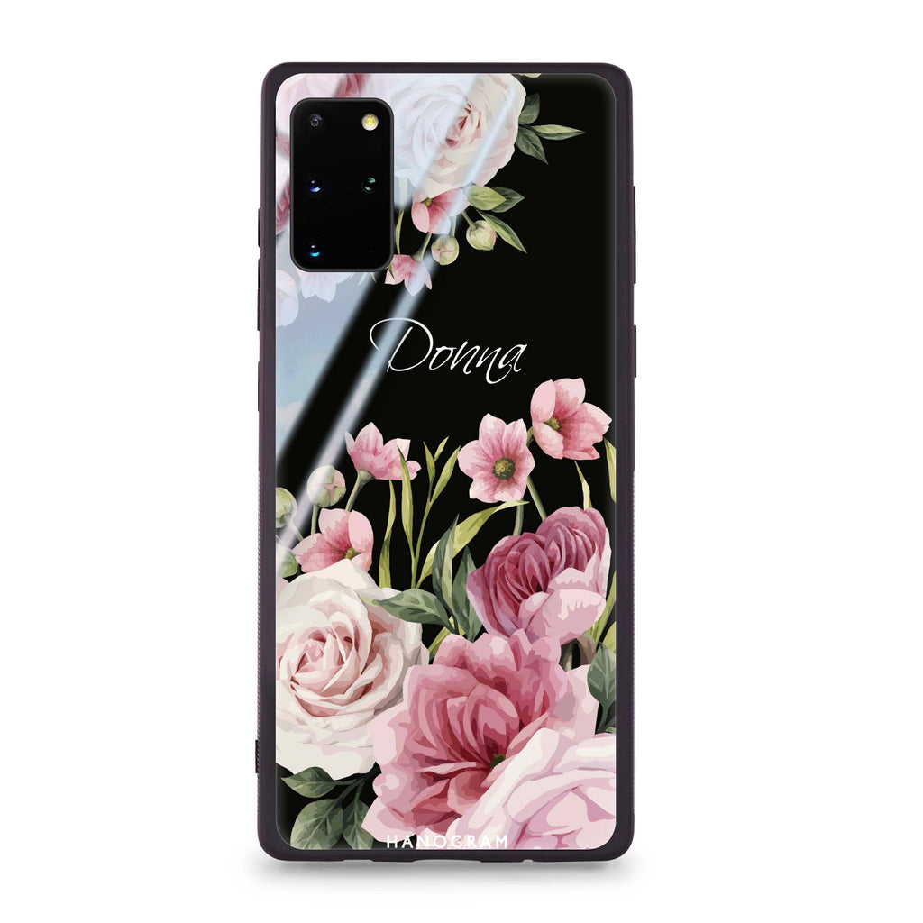 Beautiful Flowers Samsung S20 Plus Glass Case