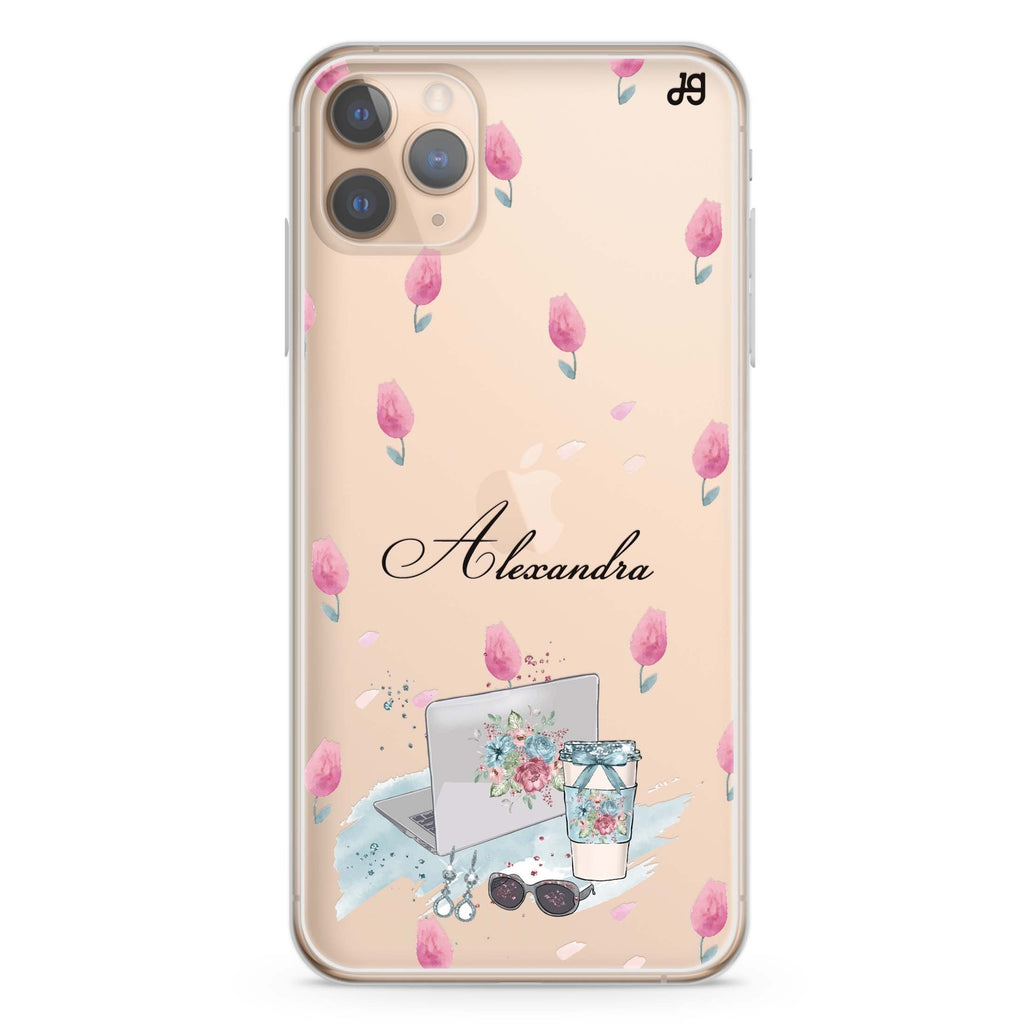 My Foral Lifestyle iPhone 11 Pro Max Ultra Clear Case