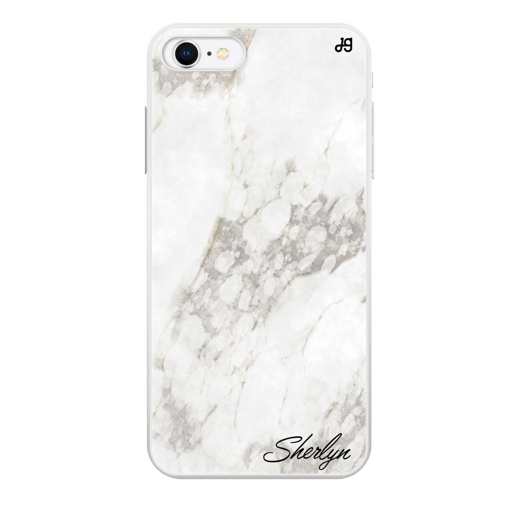 Vintage Marble iPhone SE Ultra Clear Case