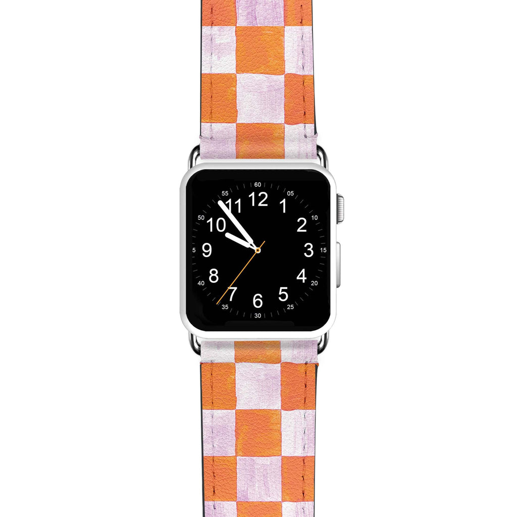Abstract Paint Pattern APPLE WATCH BANDS