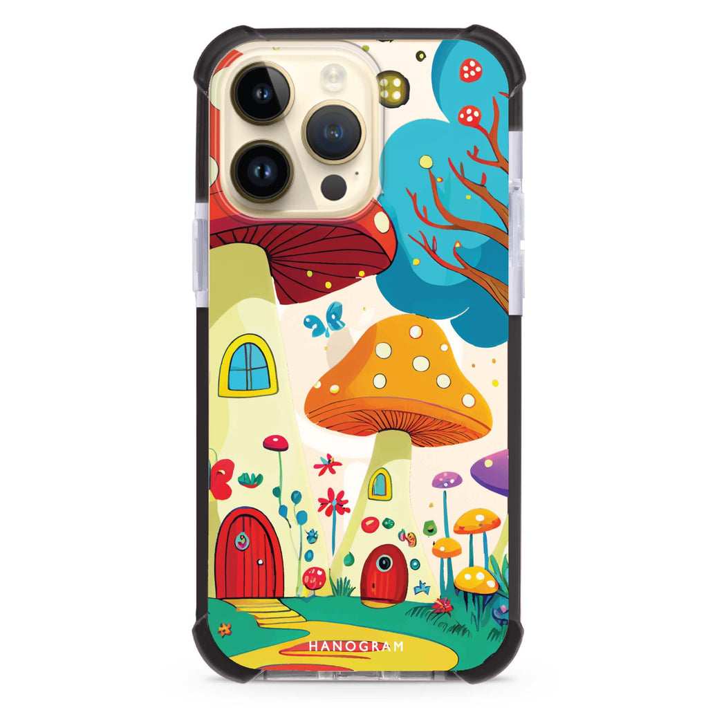 Mushroom Art MagSafe Compatible Ultra Shockproof Case