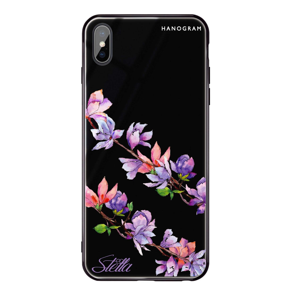 My Colour in Spring iPhone XS Max Glass Case