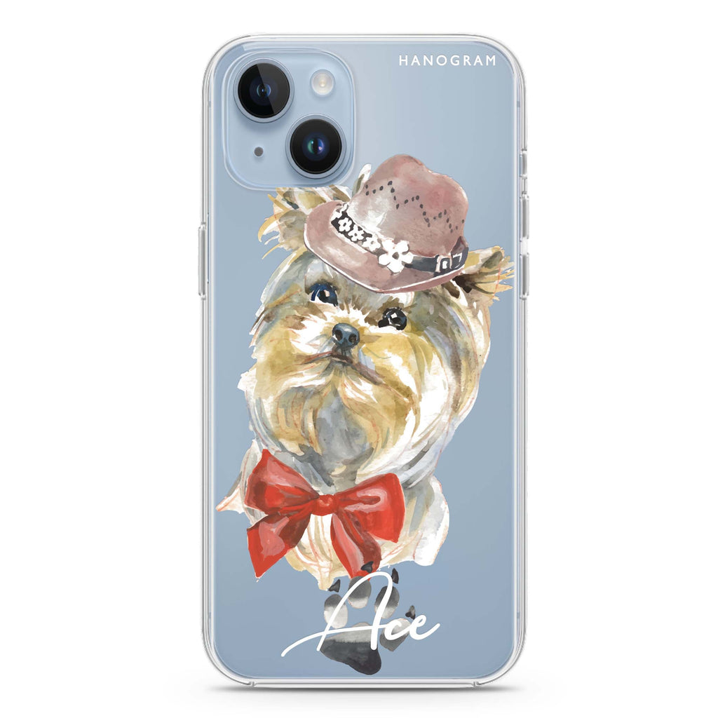 Yorkshire Terrier iPhone 13 Mini Ultra Clear Case