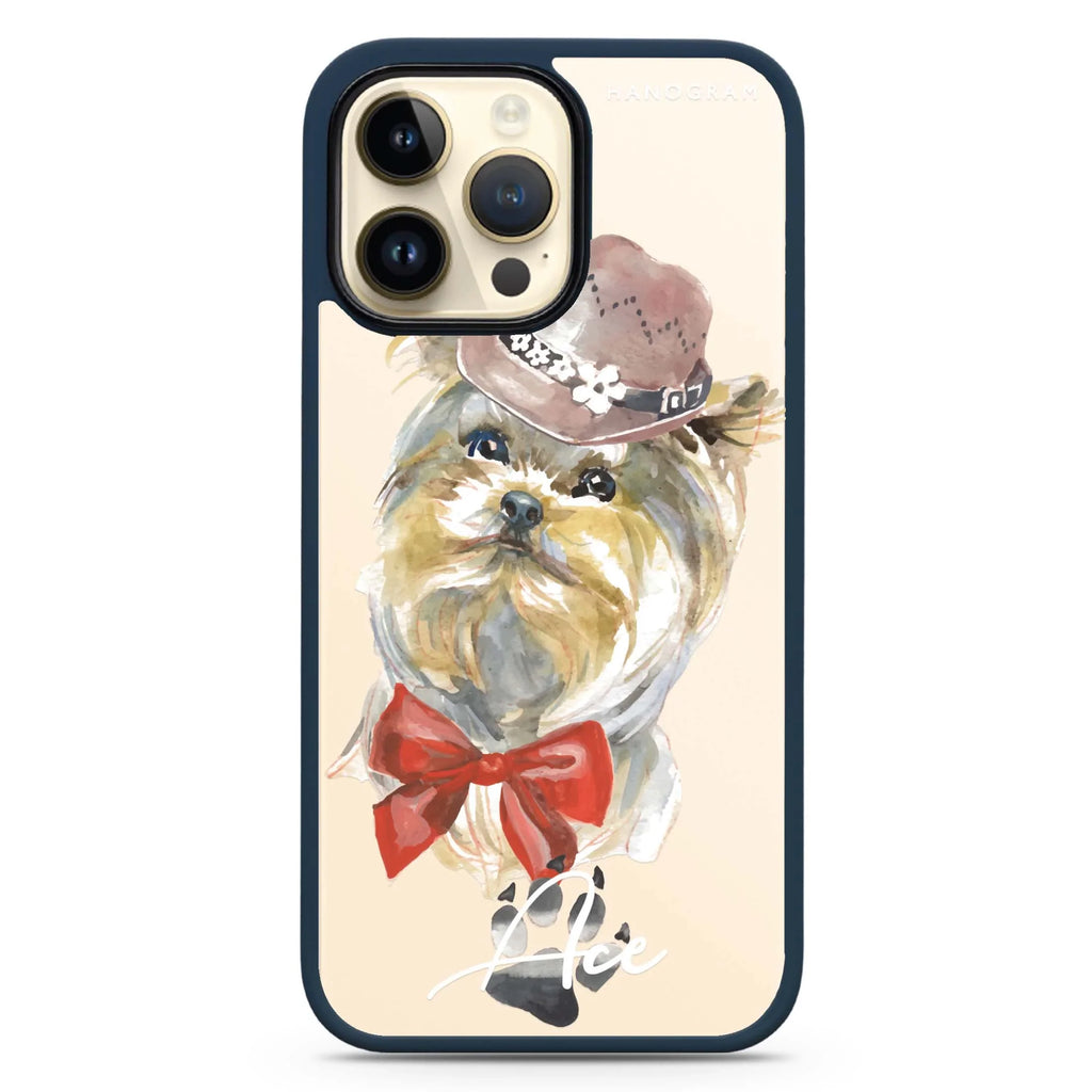 Yorkshire Terrier MagSafe Compatible Impact Guard Bumper Case
