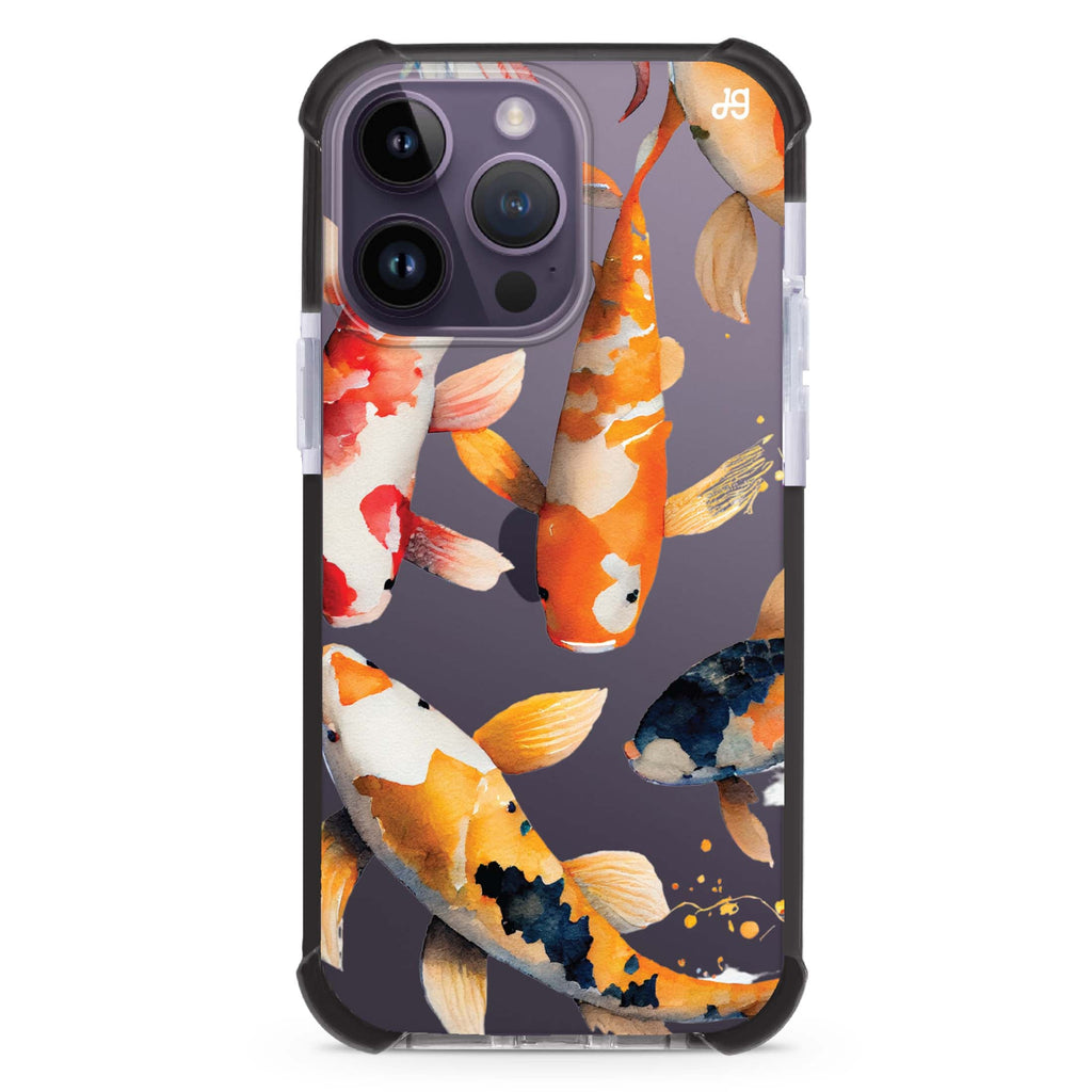 Koi fish iPhone 13 Pro Ultra Shockproof Case