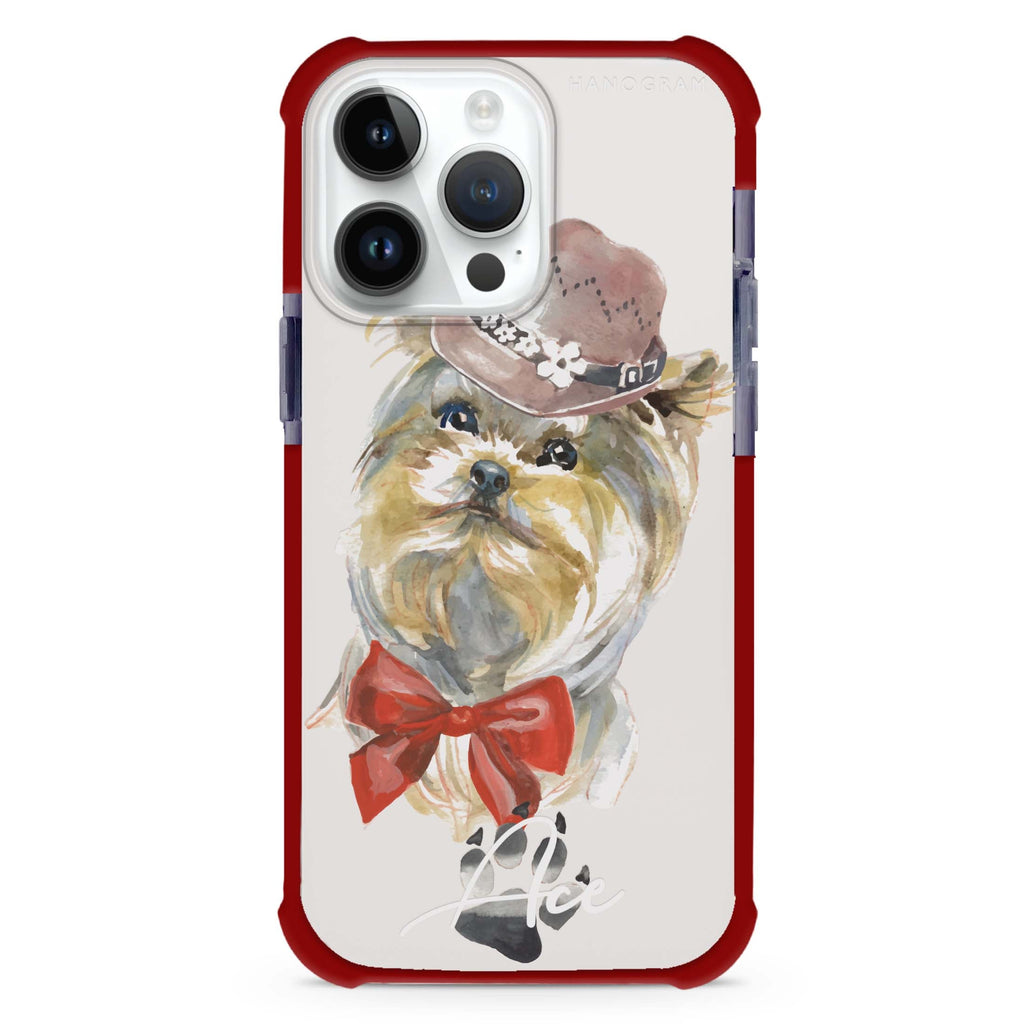 Yorkshire Terrier MagSafe Compatible Ultra Shockproof Case