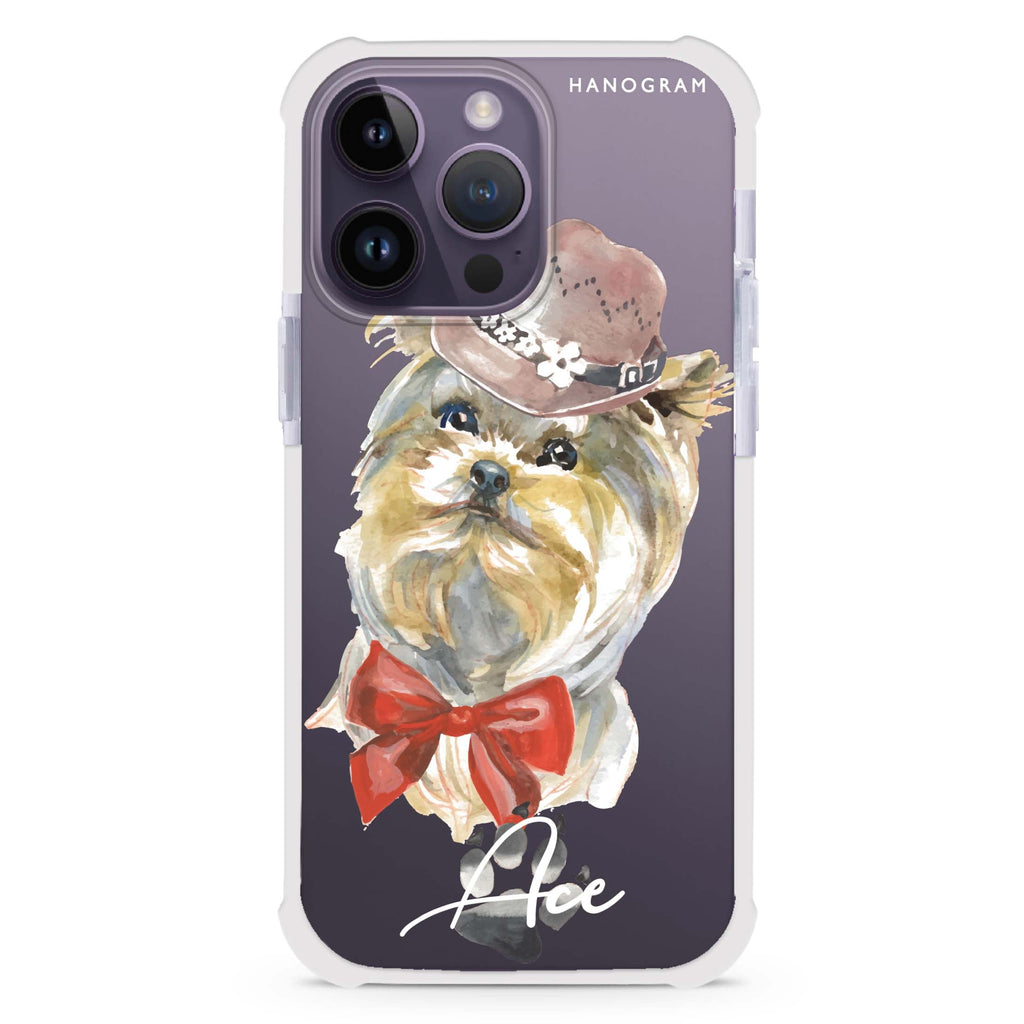 Yorkshire Terrier iPhone 12 Pro Ultra Shockproof Case