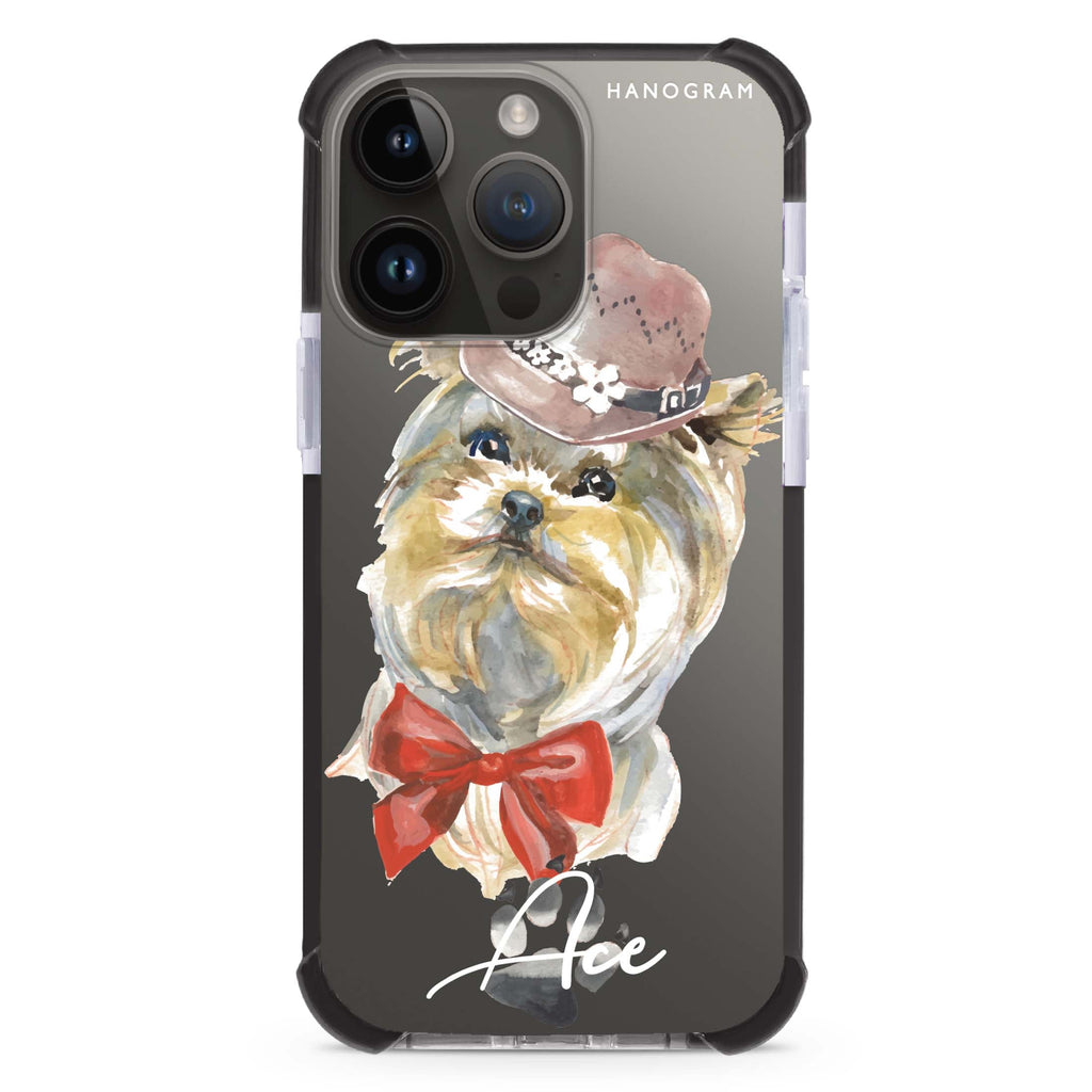 Yorkshire Terrier iPhone 12 Pro MagSafe Compatible Ultra Shockproof Case