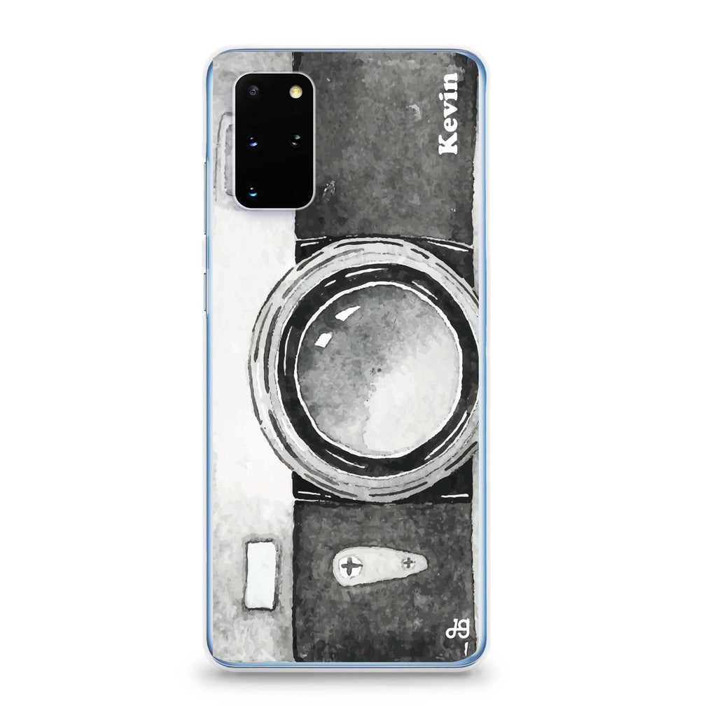 Fashion Camera Samsung S20 Soft Clear Case