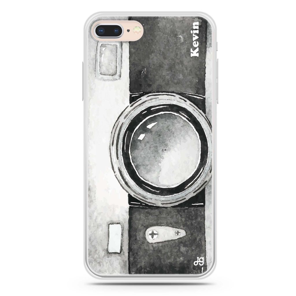 Fashion Camera iPhone 8 Ultra Clear Case