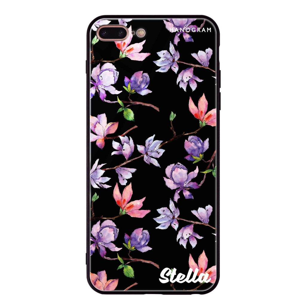 Color In Spring iPhone 7 Plus Glass Case