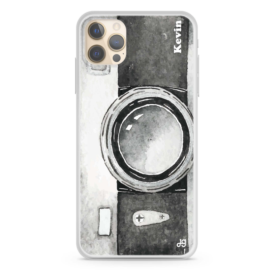 Fashion Camera iPhone 12 Pro Ultra Clear Case