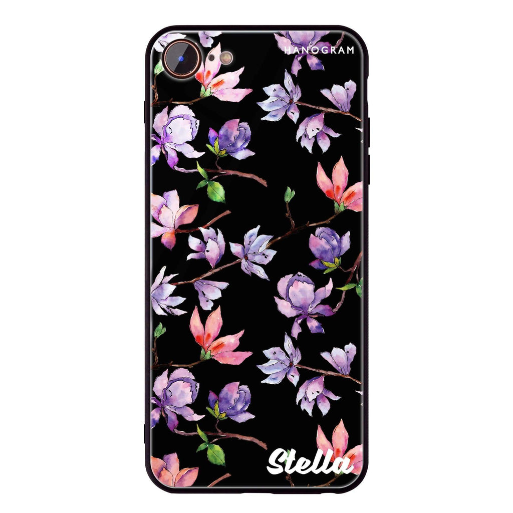 Color In Spring iPhone 8 Glass Case