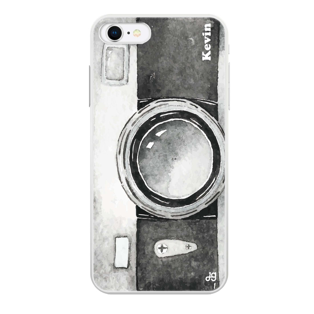 Fashion Camera iPhone SE Ultra Clear Case