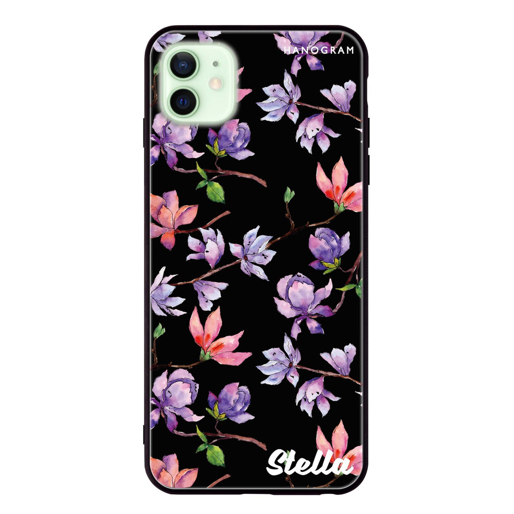 Color In Spring iPhone 12 Glass Case
