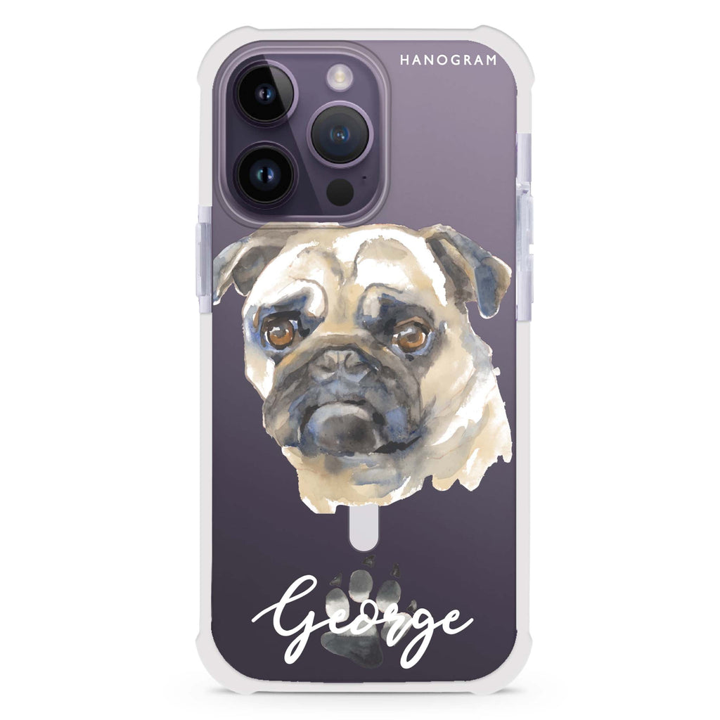 Pug MagSafe Compatible Ultra Shockproof Case