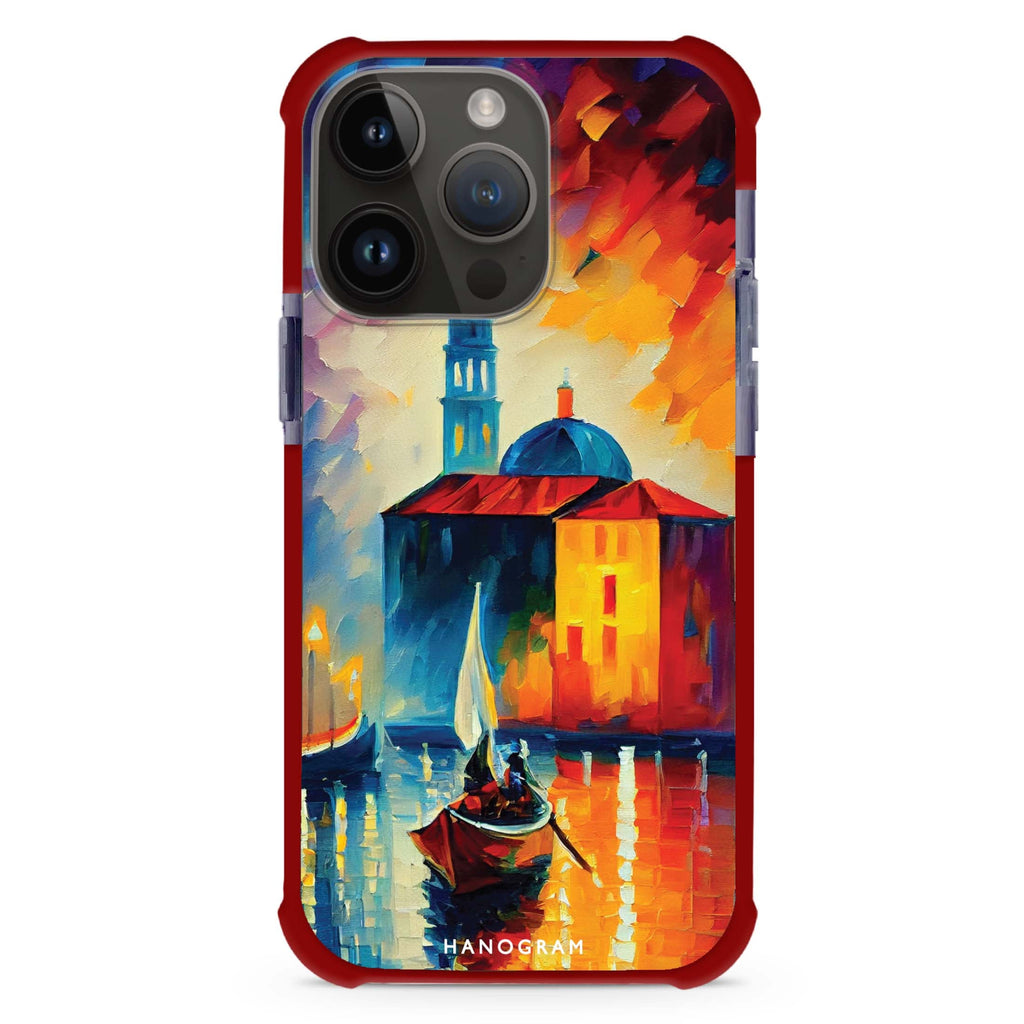 A Boat in Italy iPhone 13 Pro Ultra Shockproof Case