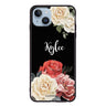 Vintage Floral iPhone 14 Plus Glass Case