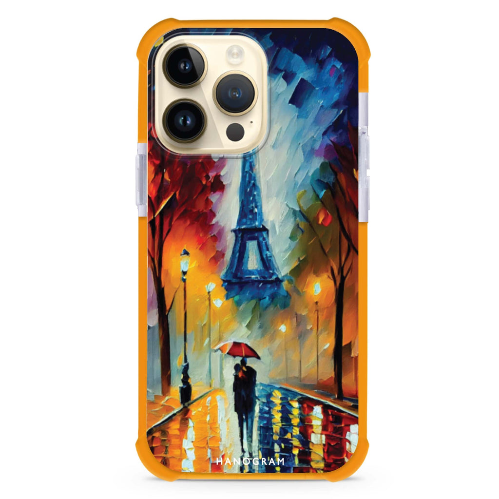 Romantic Paris iPhone 14 Pro Ultra Shockproof Case