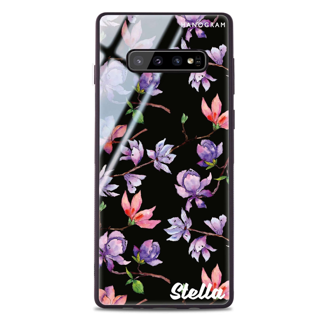 Color In Spring Samsung S10 Plus Glass Case