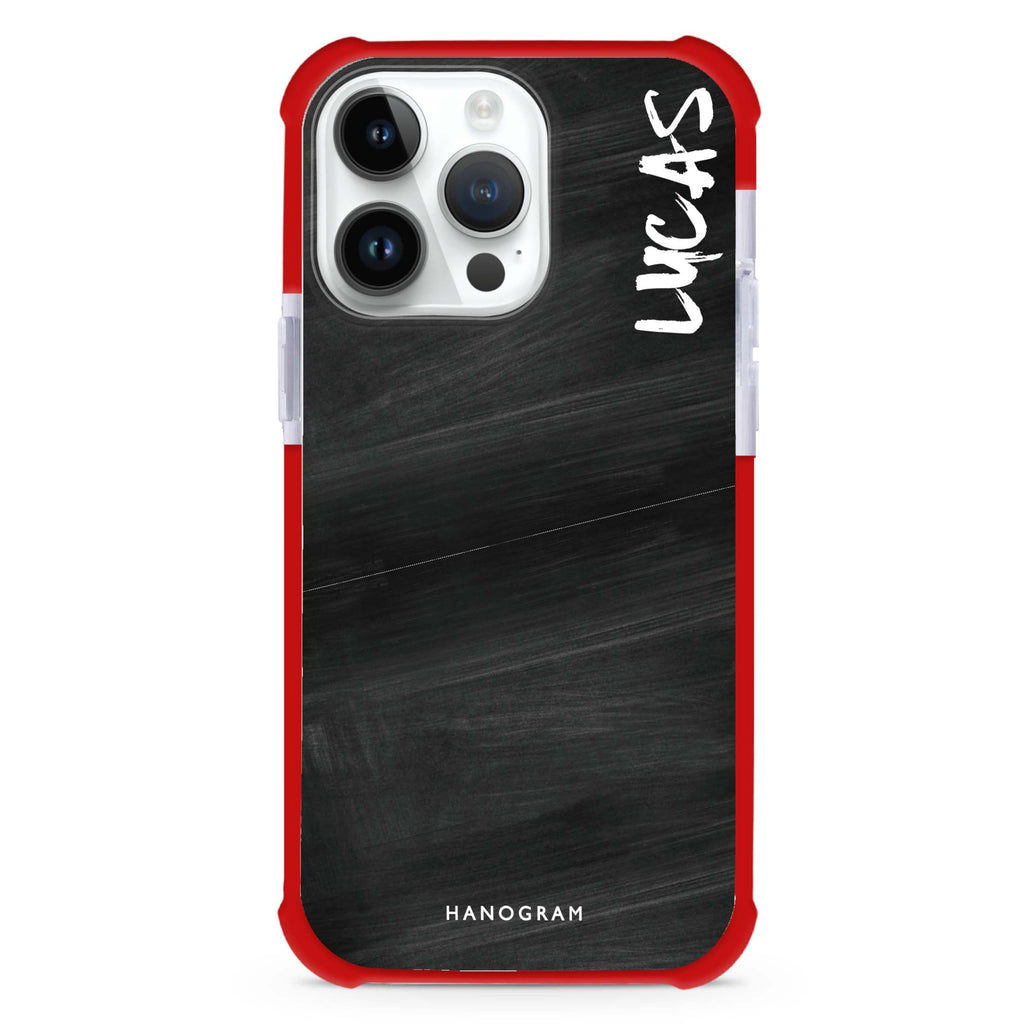 Burst Black MagSafe Compatible Ultra Shockproof Case