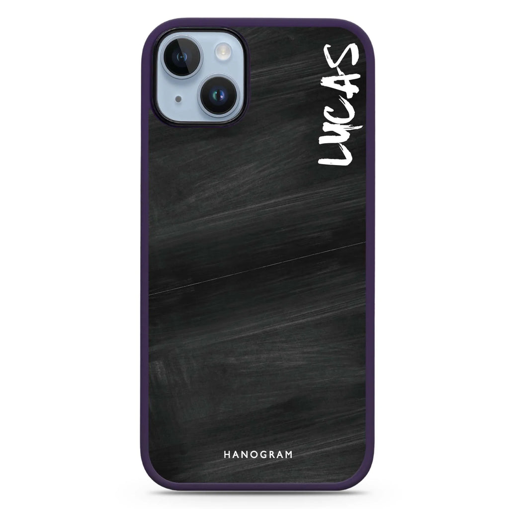 Burst Black iPhone 14 Plus MagSafe Compatible Impact Guard Bumper Case