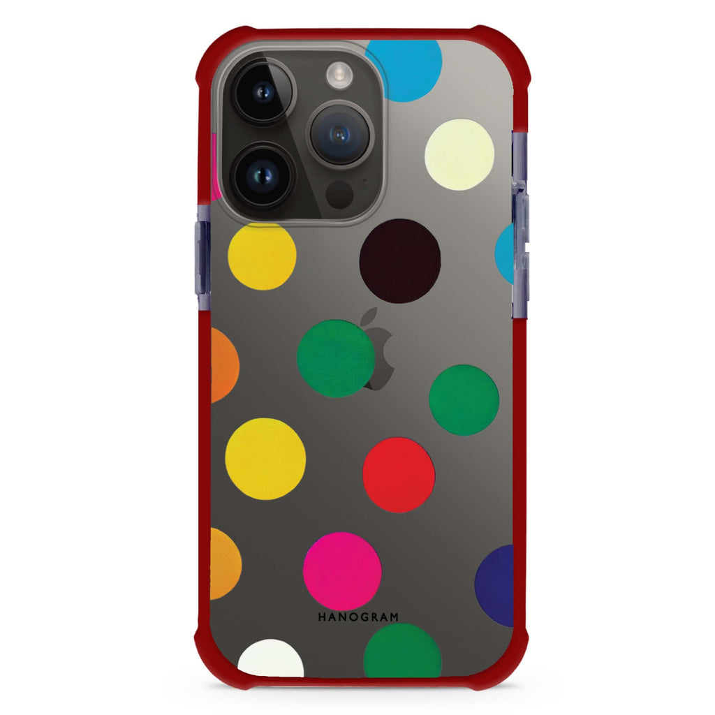 Polka Dot Pattern Ultra Shockproof Case