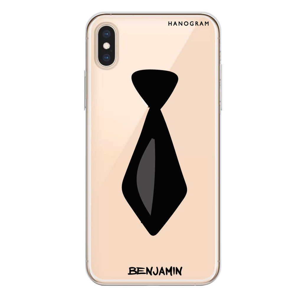 Tie iPhone XS Max Ultra Clear Case